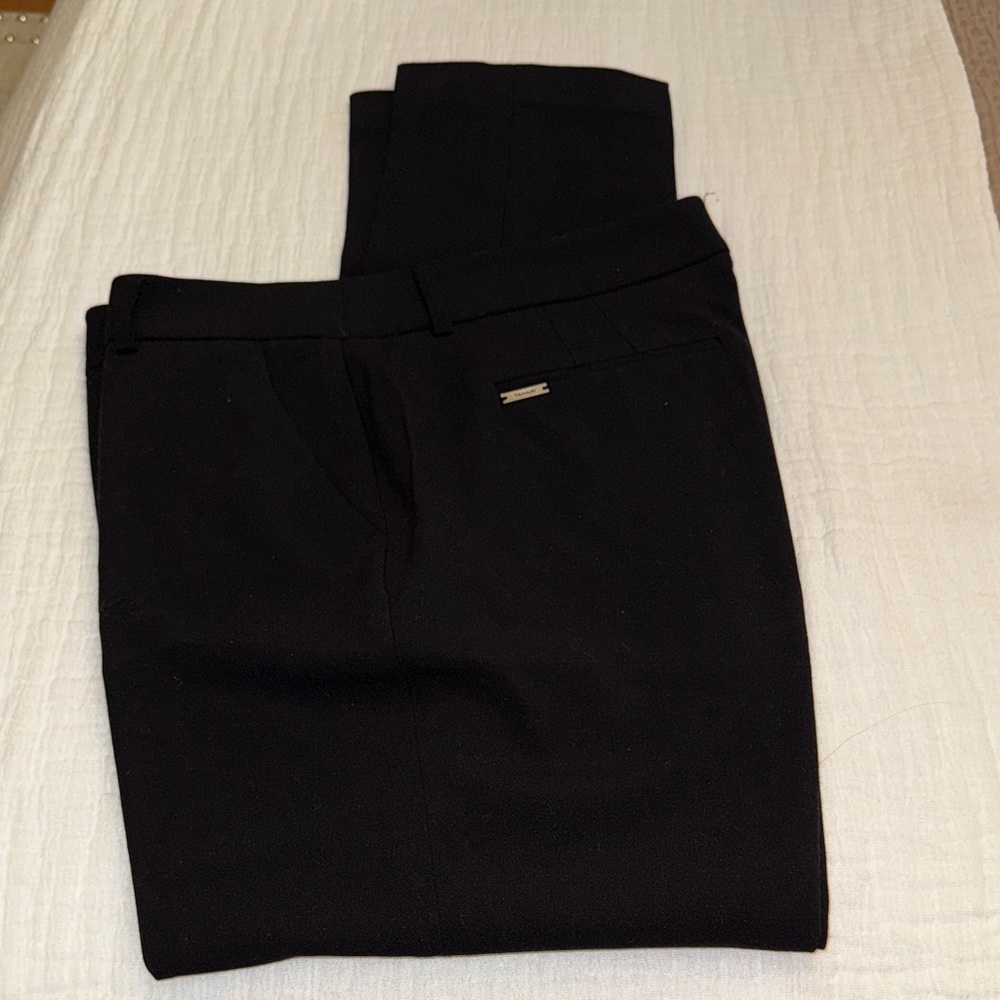 Tahari womens Black ankle Pants